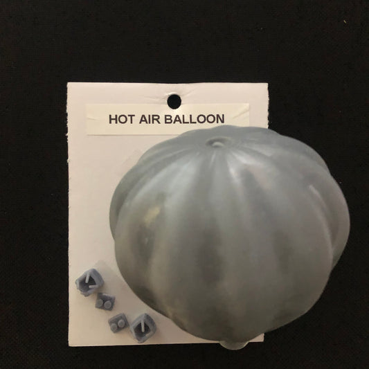 Hot Air Balloon, Gray