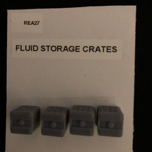 Fluid Storage Crates, 4 per package