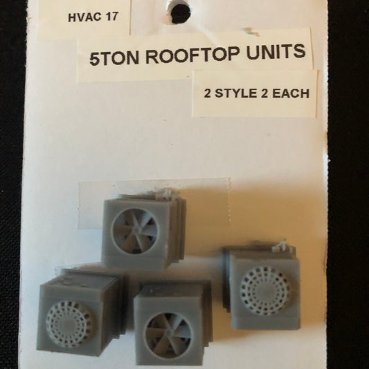 5 Ton Ventilation, 2 Styles - 2 per package