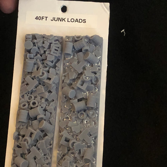 40 Foot Load of Junk, 2 per package