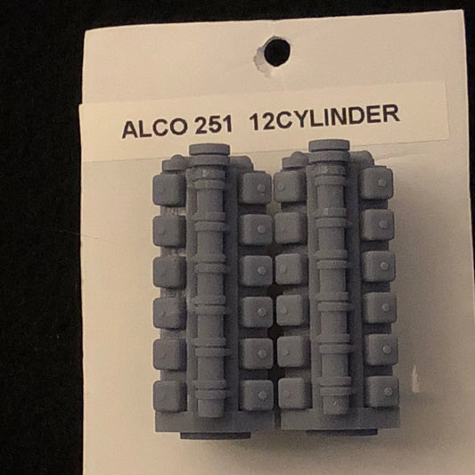 Alco 251 12 Cylinder, 2 per package