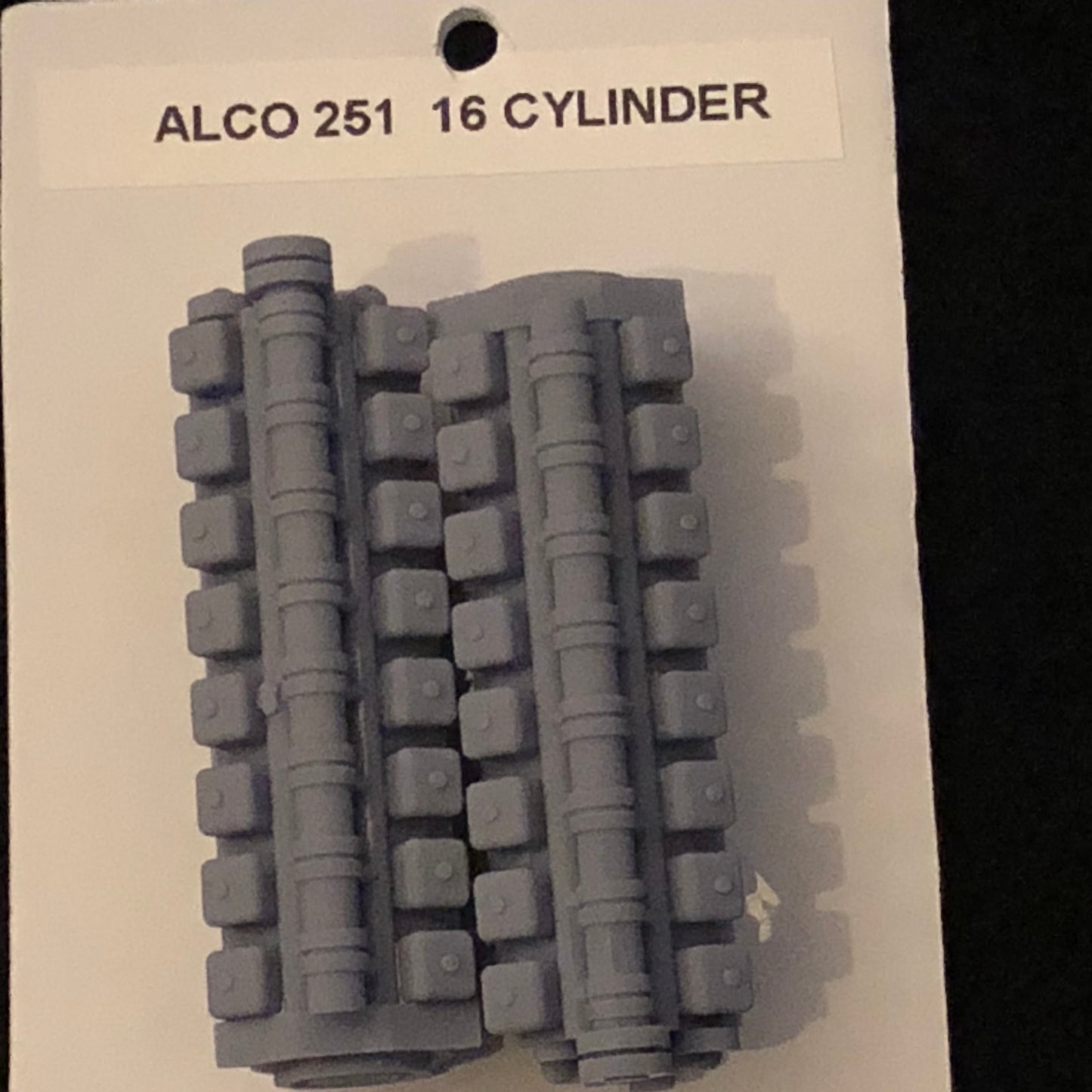Alco 251 16 Cylinder, 2 per package
