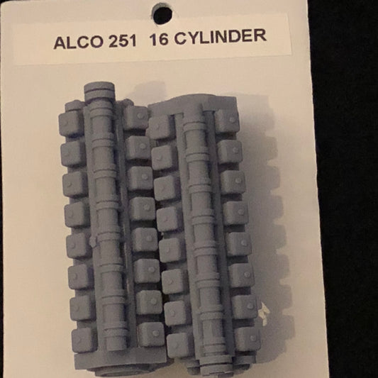 Alco 251 16 Cylinder, 2 per package