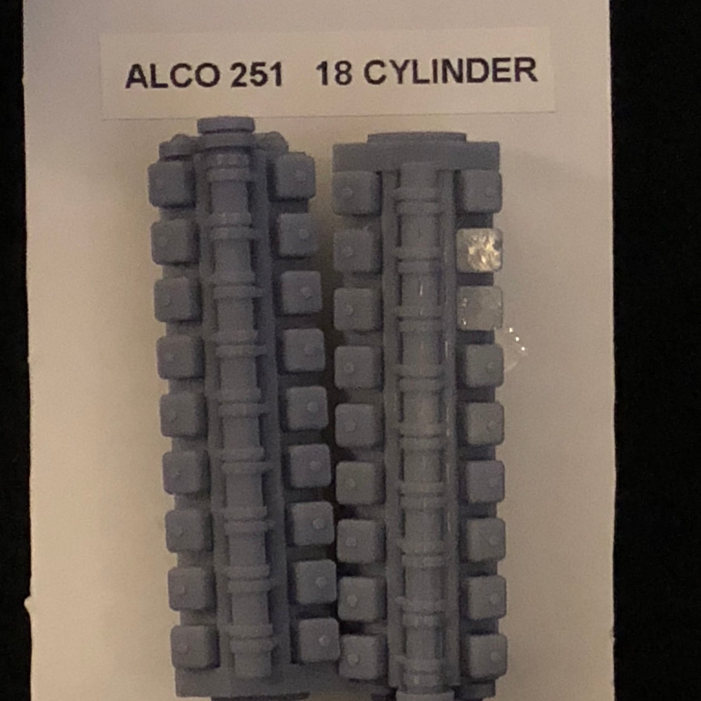 Alco 251 18 Cylinder, 2 per package