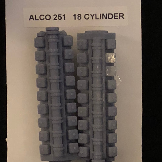 Alco 251 18 Cylinder, 2 per package