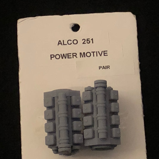 Alco 251 8 Cylinder, 2 per package