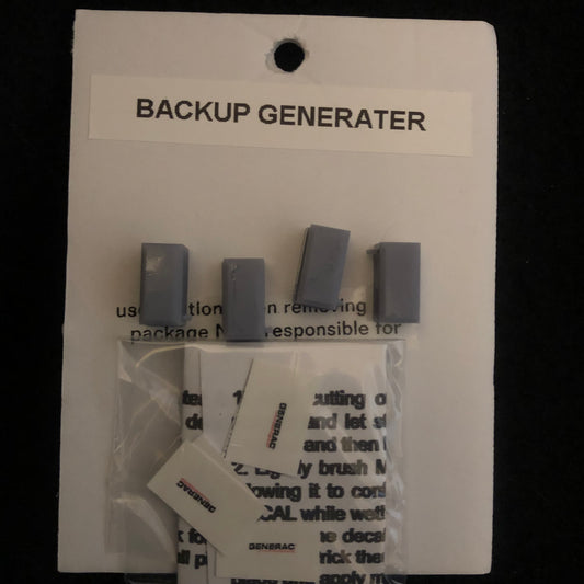 Backup Generator, 4 per package