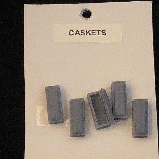 Caskets, 5 per package