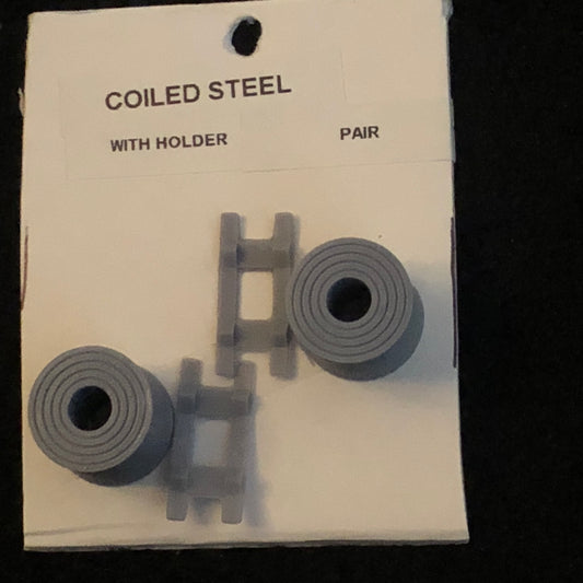 Coil Rolls with Holders, 2 per package