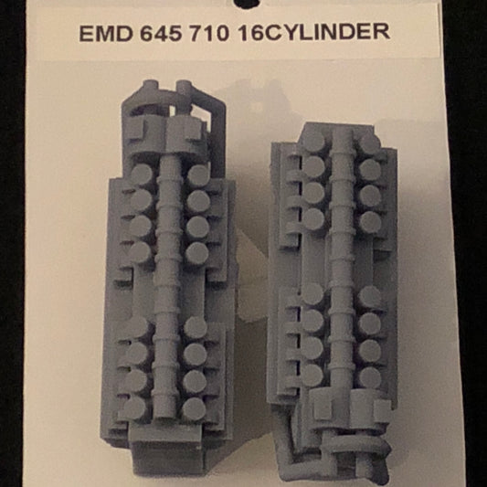 EMD 645-710 16 Cylinder, 2 per package