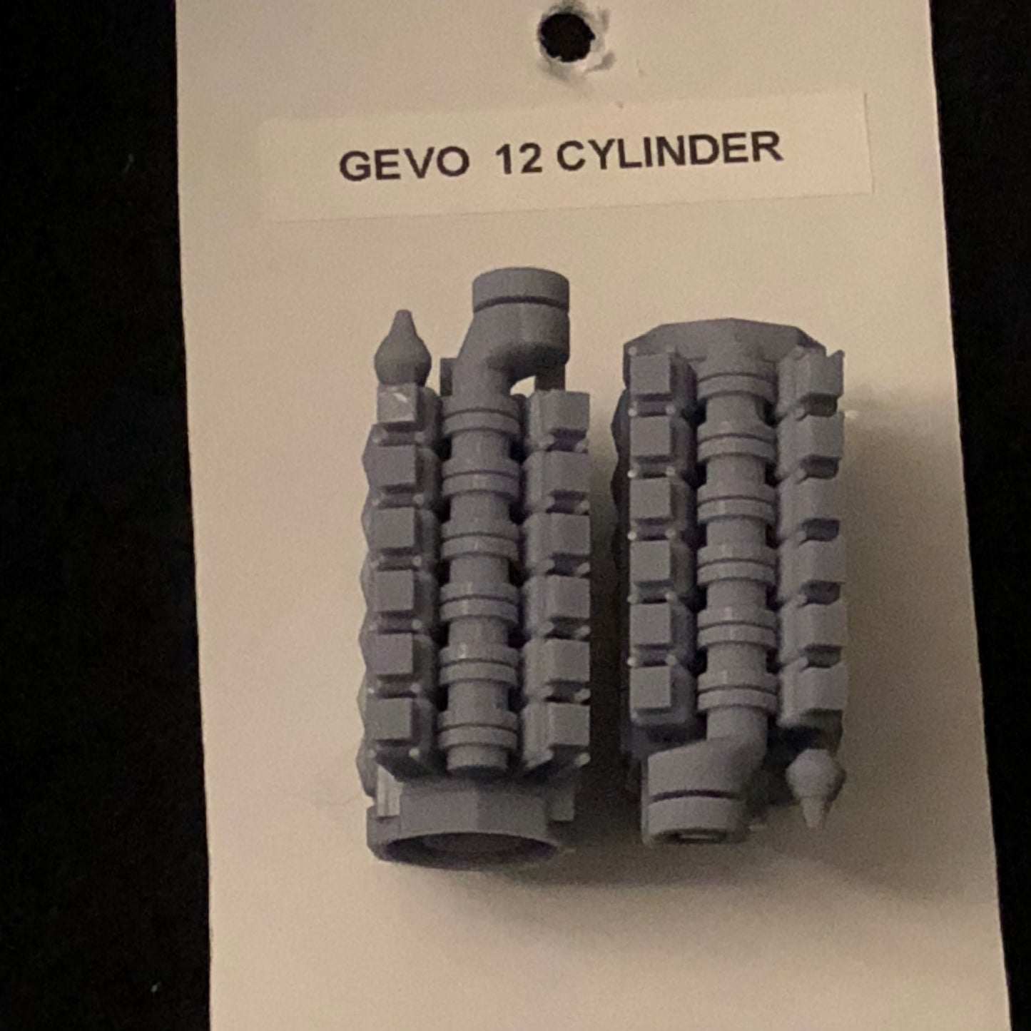 Gevo 12 Cylinder, 2 per package