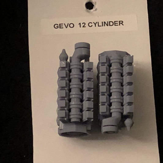 Gevo 12 Cylinder, 2 per package