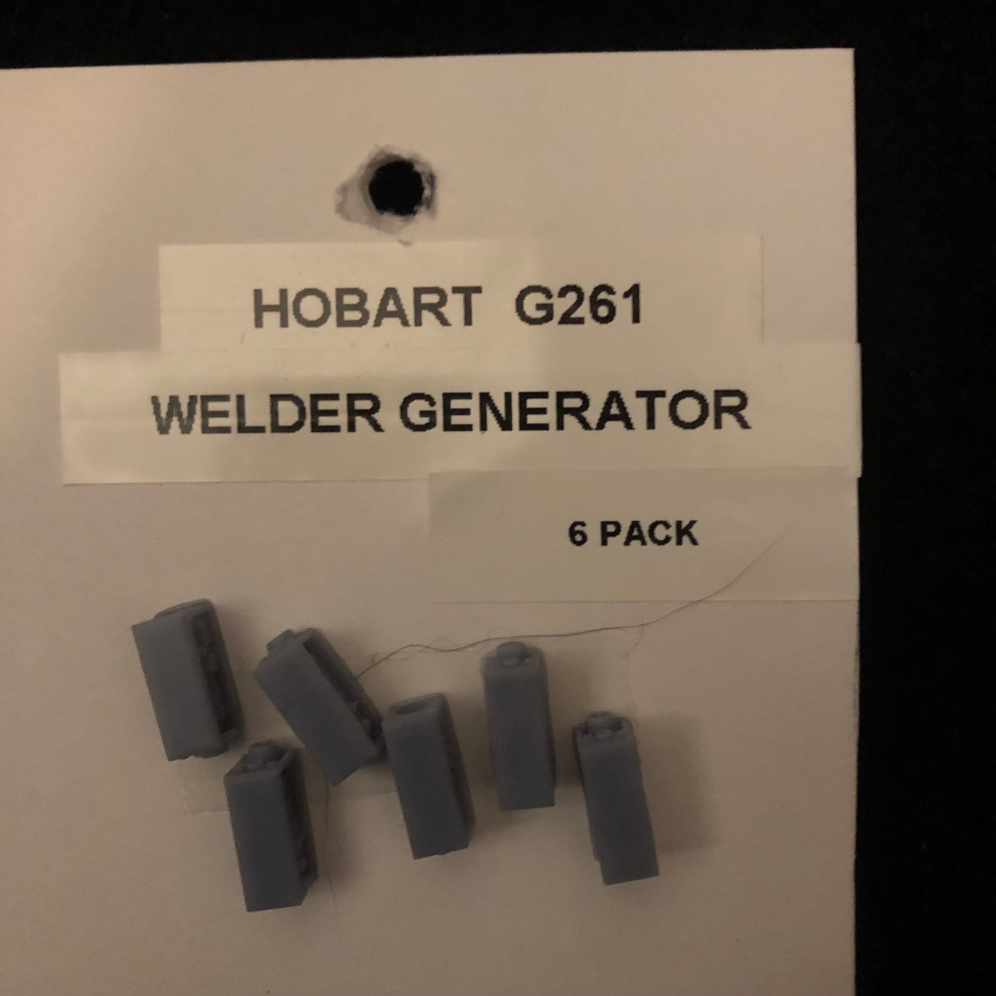 Hobart G261 Welder Generator, 6 per package