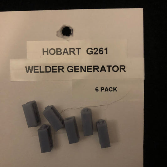 Hobart G261 Welder Generator, 6 per package