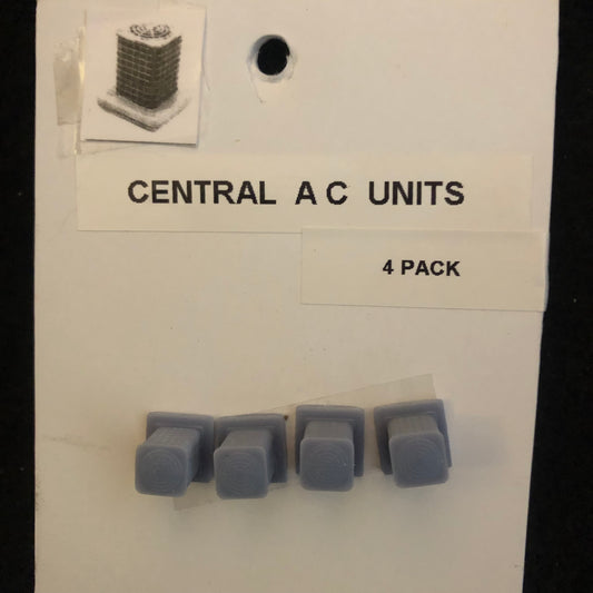 Central Air Conditioning Units, House, 4 per package