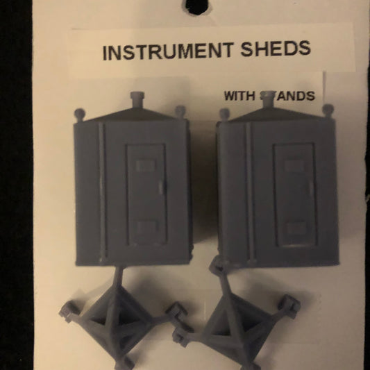Instrument Shed with Stand, 2 per package