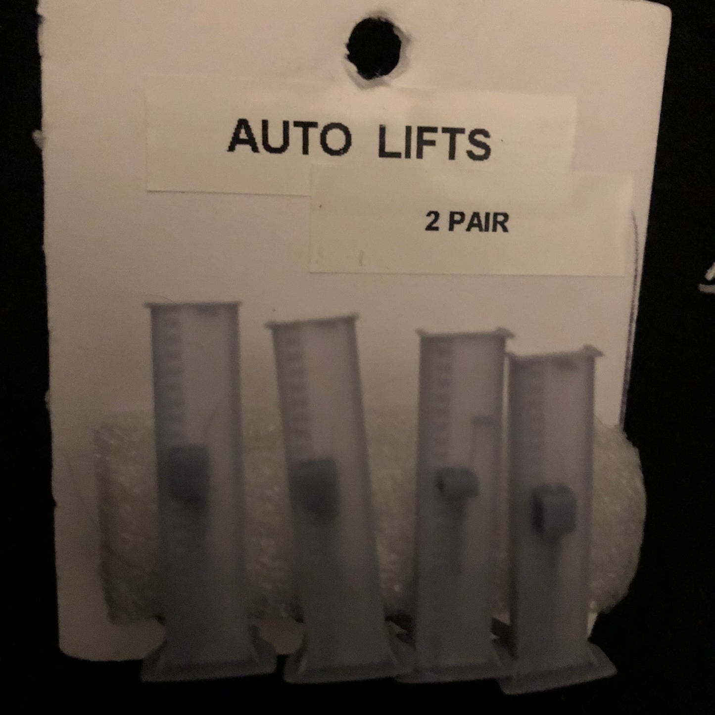 Lift, Auto/Car, 4 pieces creating 2 lifts
