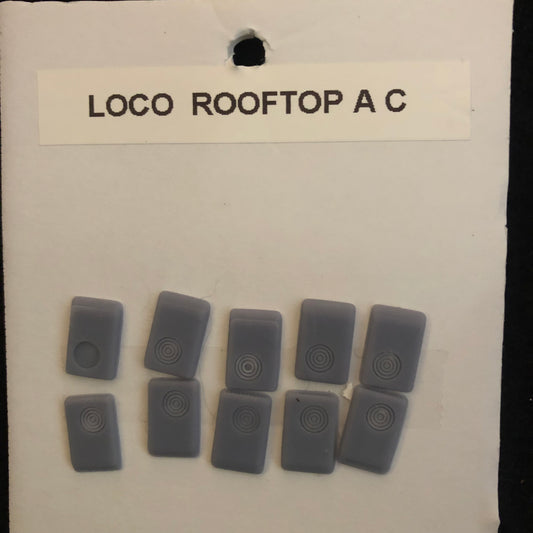 Locomotive Roof Top AC, 10 per package