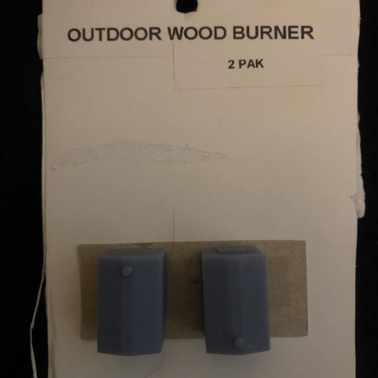 Outdoor Wood Burner Heater