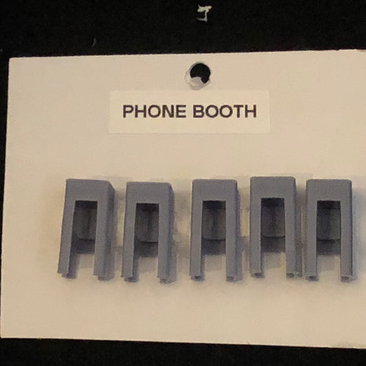 Phone Booths, 5 per package