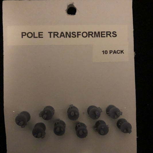 Pole Transformers, 10 per package