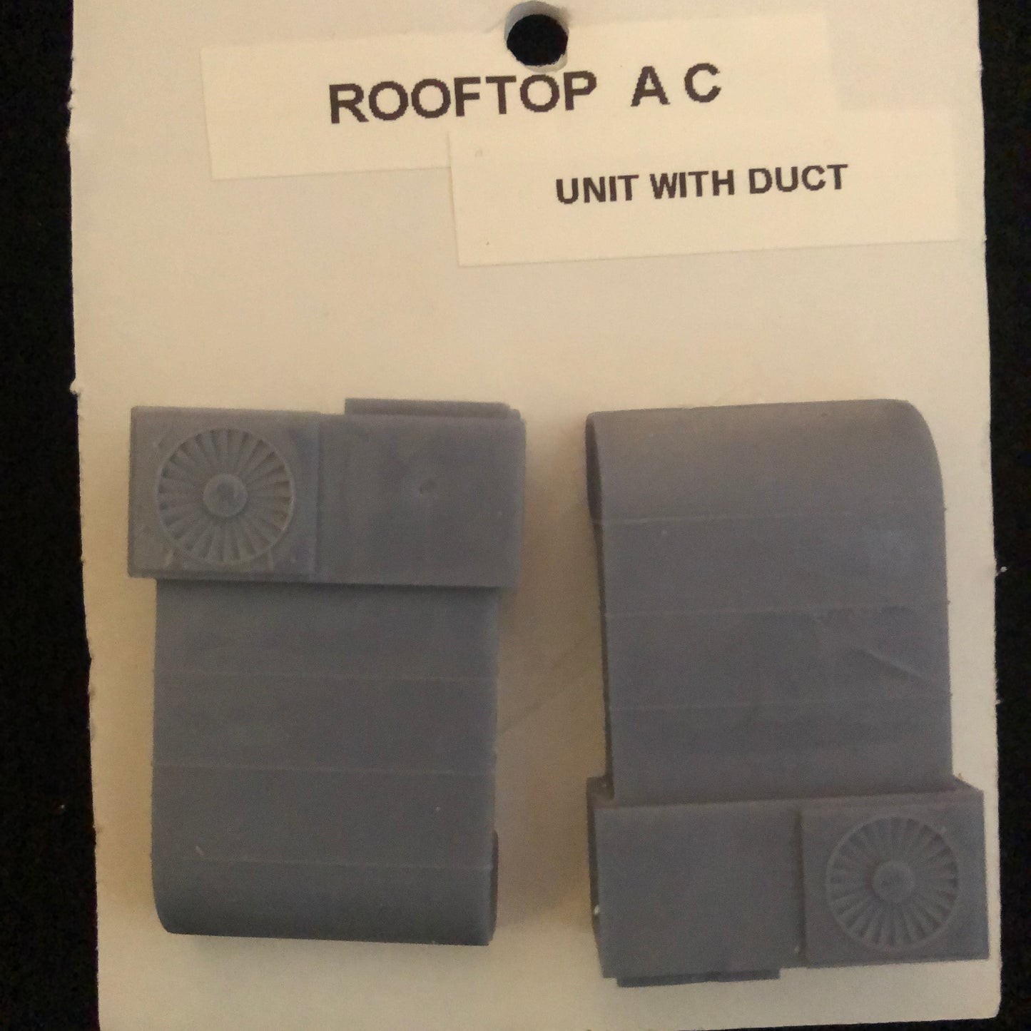 Roof Top AC Units with Ducts, 2 per package