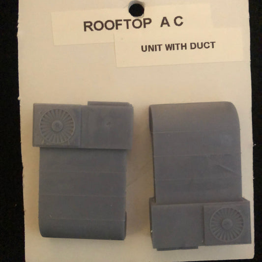 Roof Top AC Units with Ducts, 2 per package