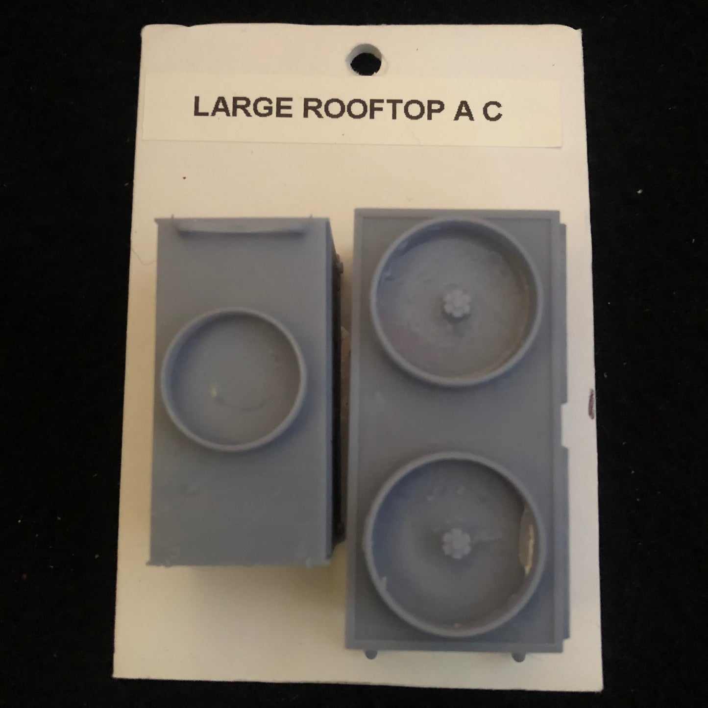 Roof Top AC, Large, 1 per package