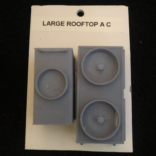 Roof Top AC, Large, 1 per package