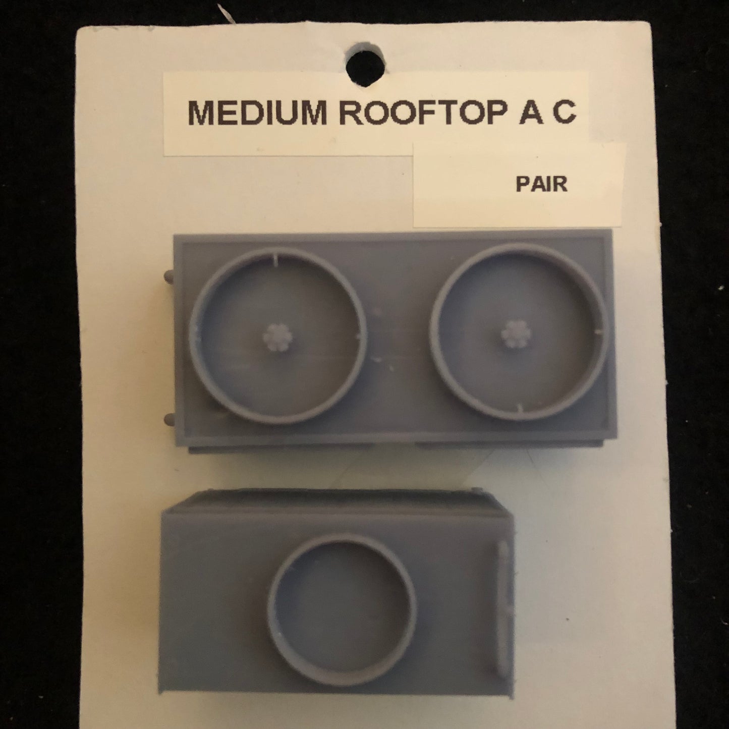 Roof Top AC, Medium, 1 per package