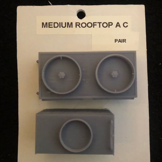 Roof Top AC, Medium, 1 per package