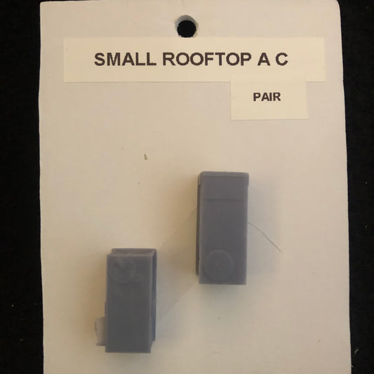 Roof Top AC, Small, 4 per package