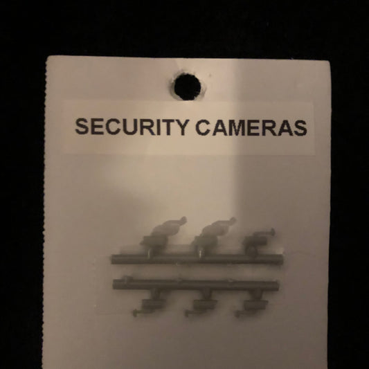 Security Cameras, 6 per package