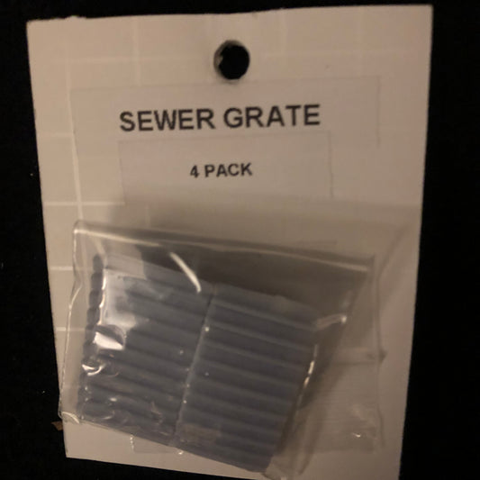 Sewer Grates, 8 per package