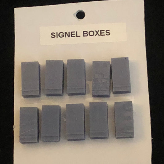 Signal Boxes, 10 per package