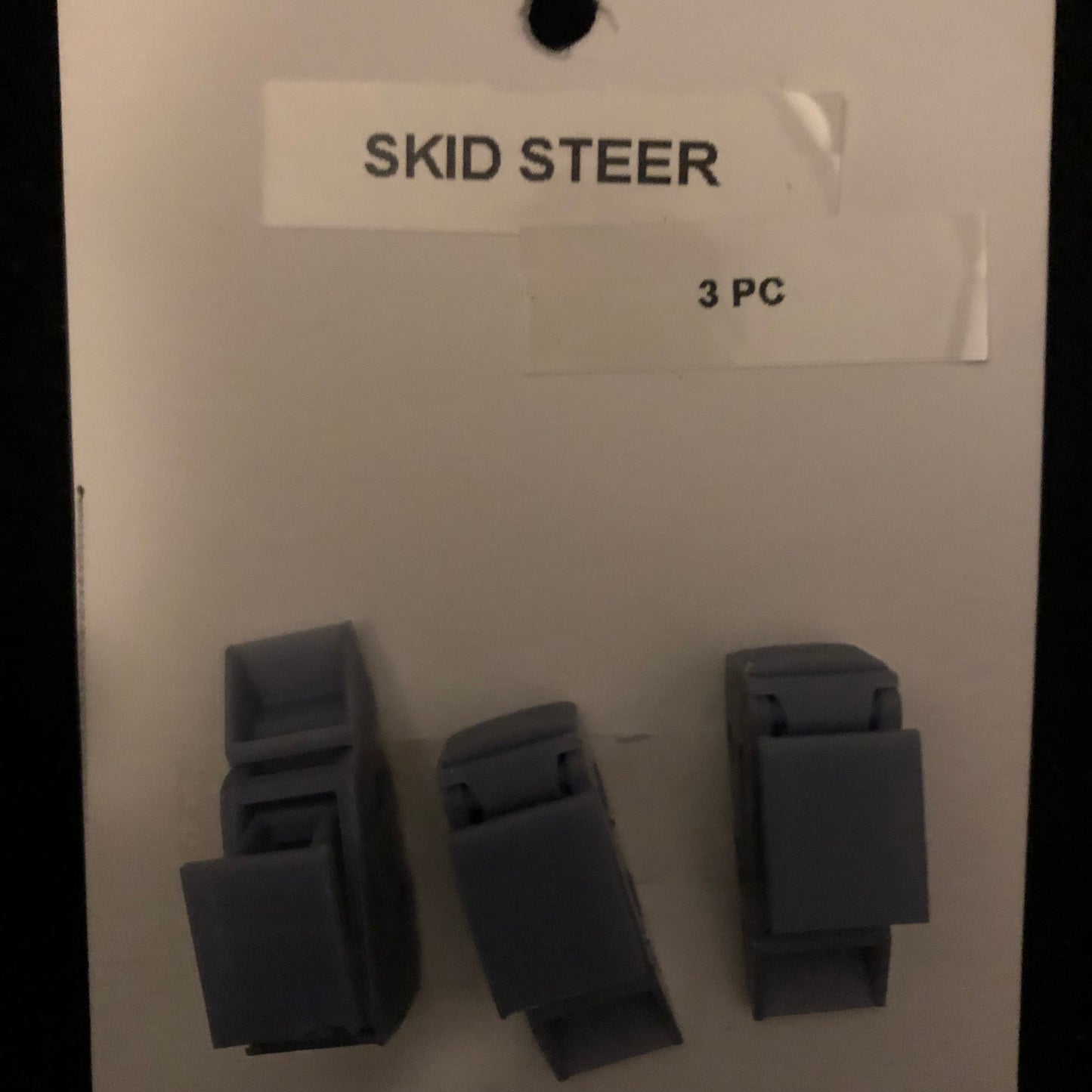 Skid Steer, 3 per package