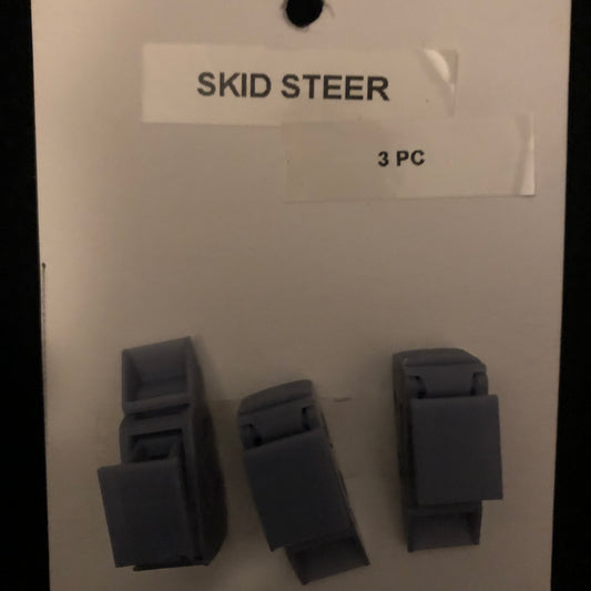Skid Steer, 3 per package