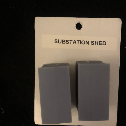 Substation Shed, 2 per package