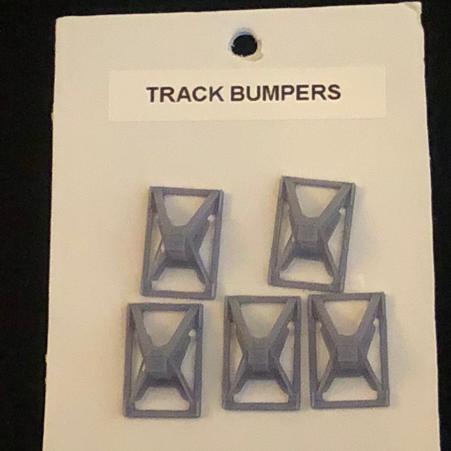 Track Bumpers, 5 per package