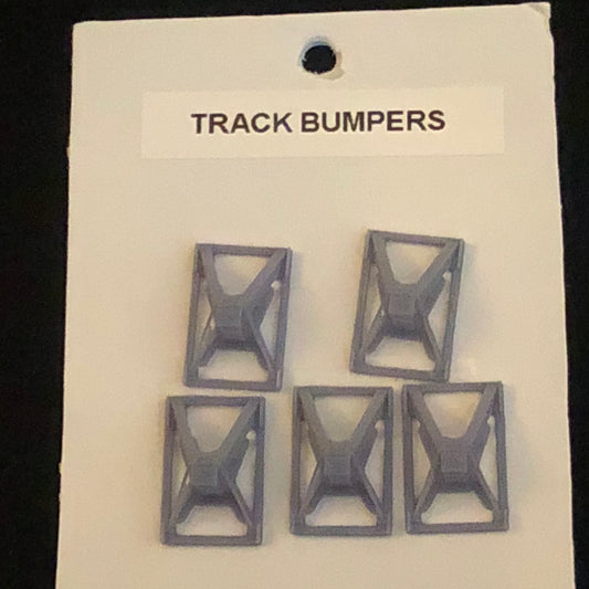 Track Bumpers, 5 per package