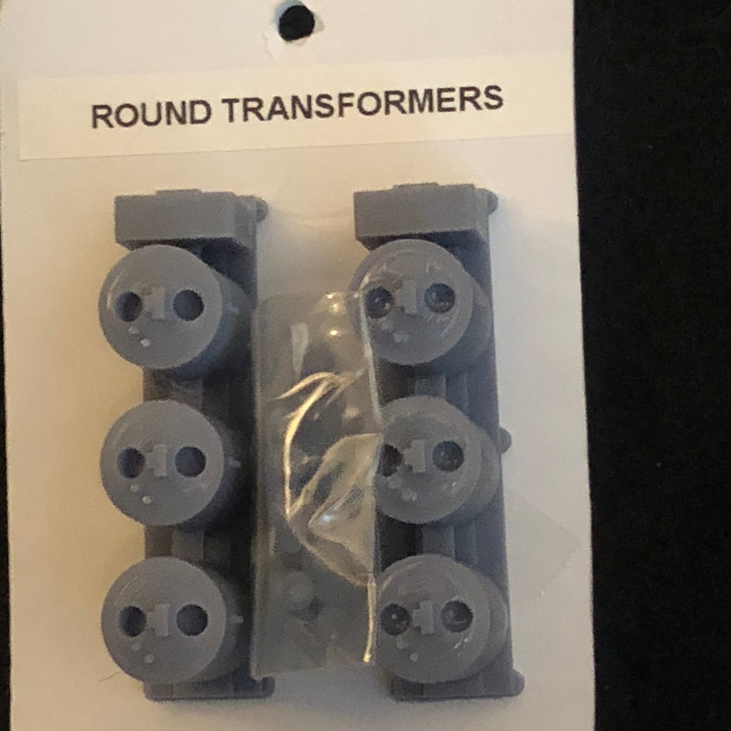 Transformers, Round, 2 per package