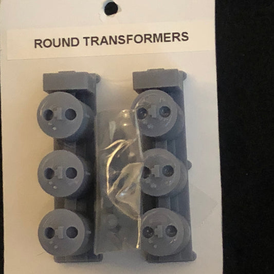 Transformers, Round, 2 per package