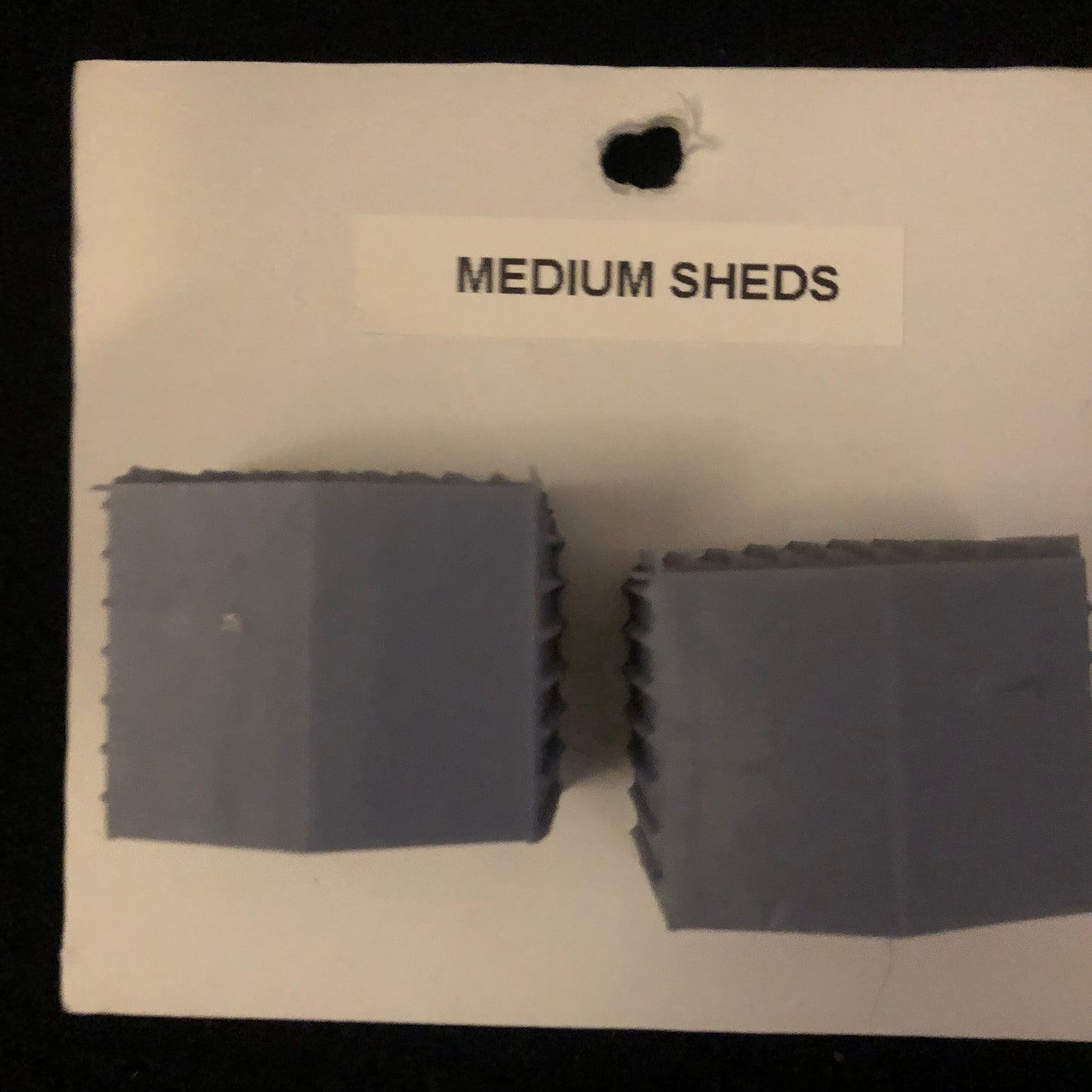 Utility Shed, Medium, 2 per package