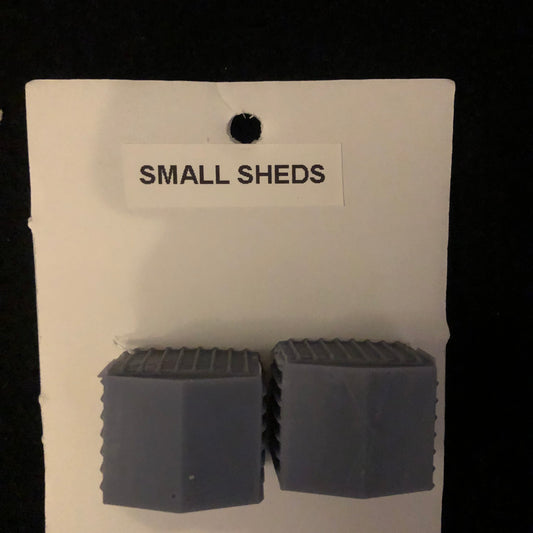 Utility Shed, Small, 2 per package