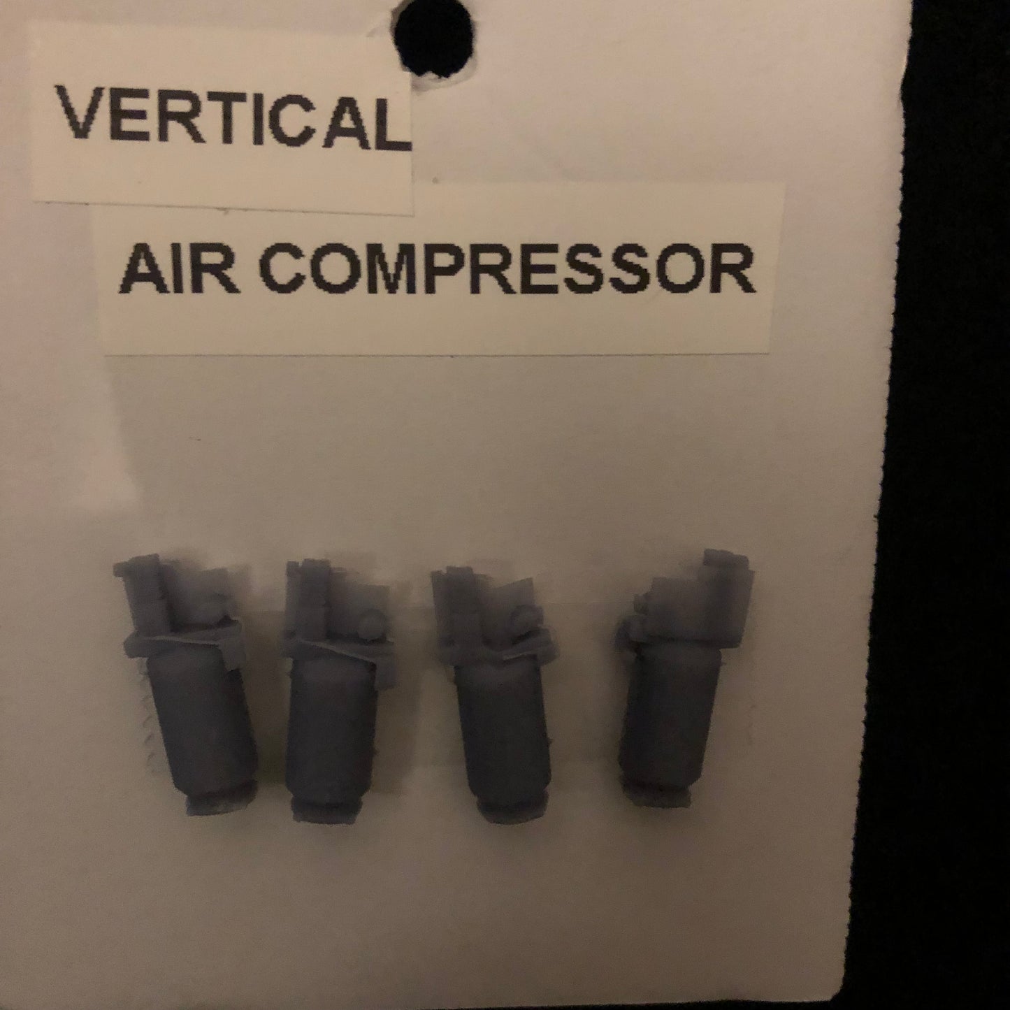 Vertical Air Compressor, 4 per package