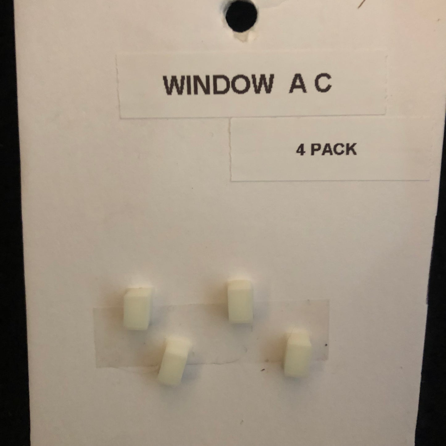 Window AC Units, 4 per package