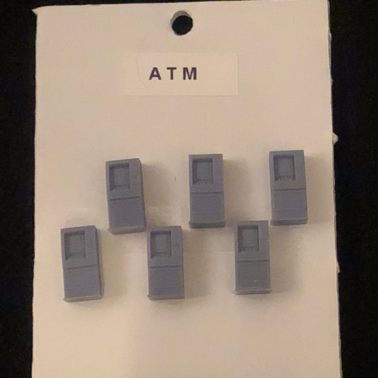 ATM - 6 per package