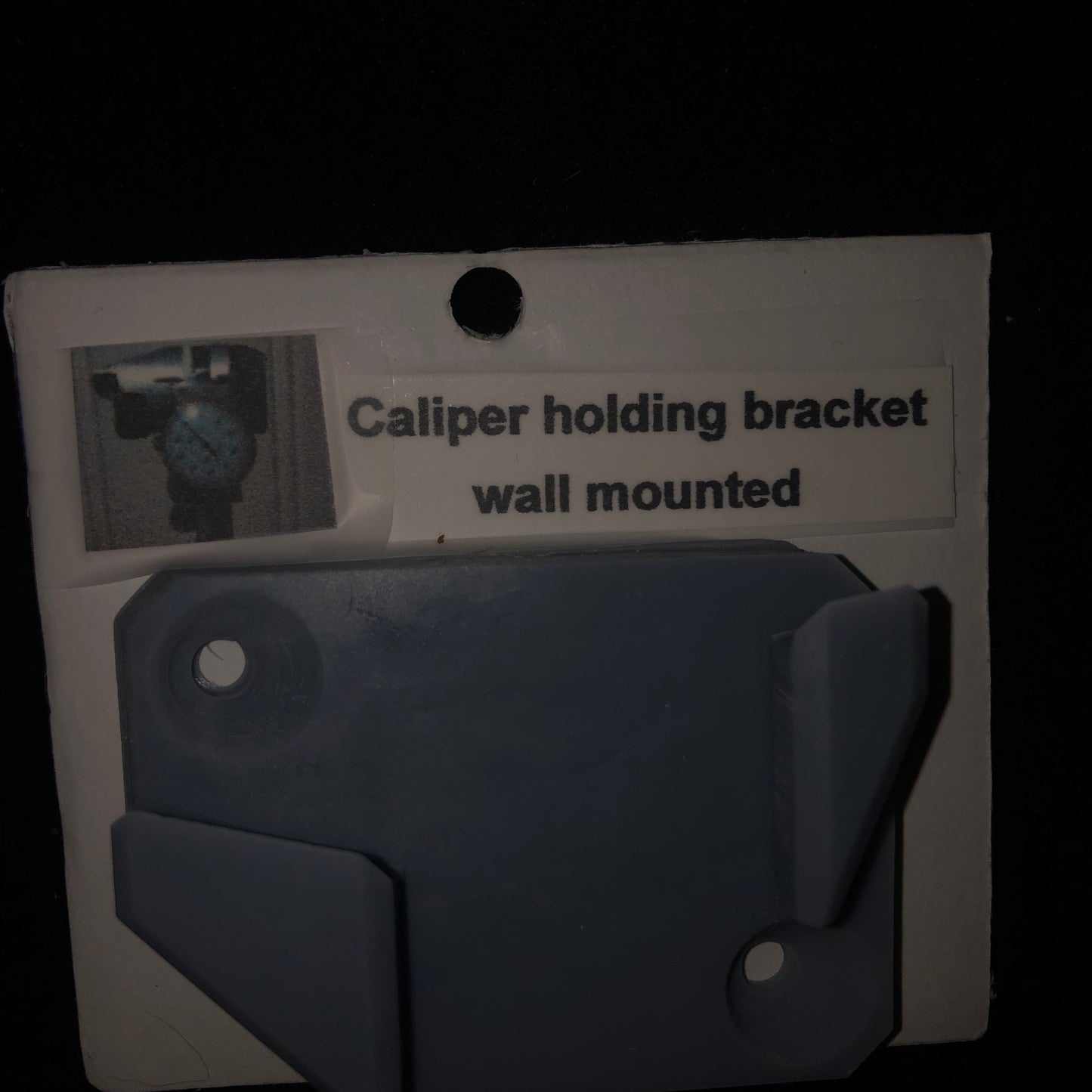 Caliper Holding Bracket, Wall Mounted