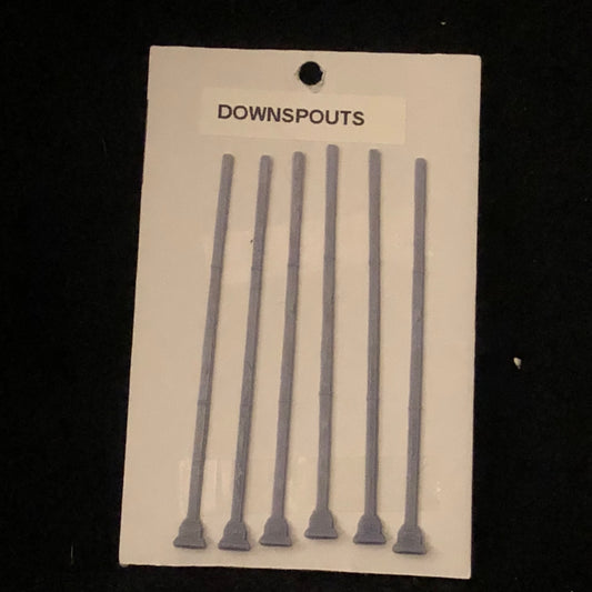 Downspouts