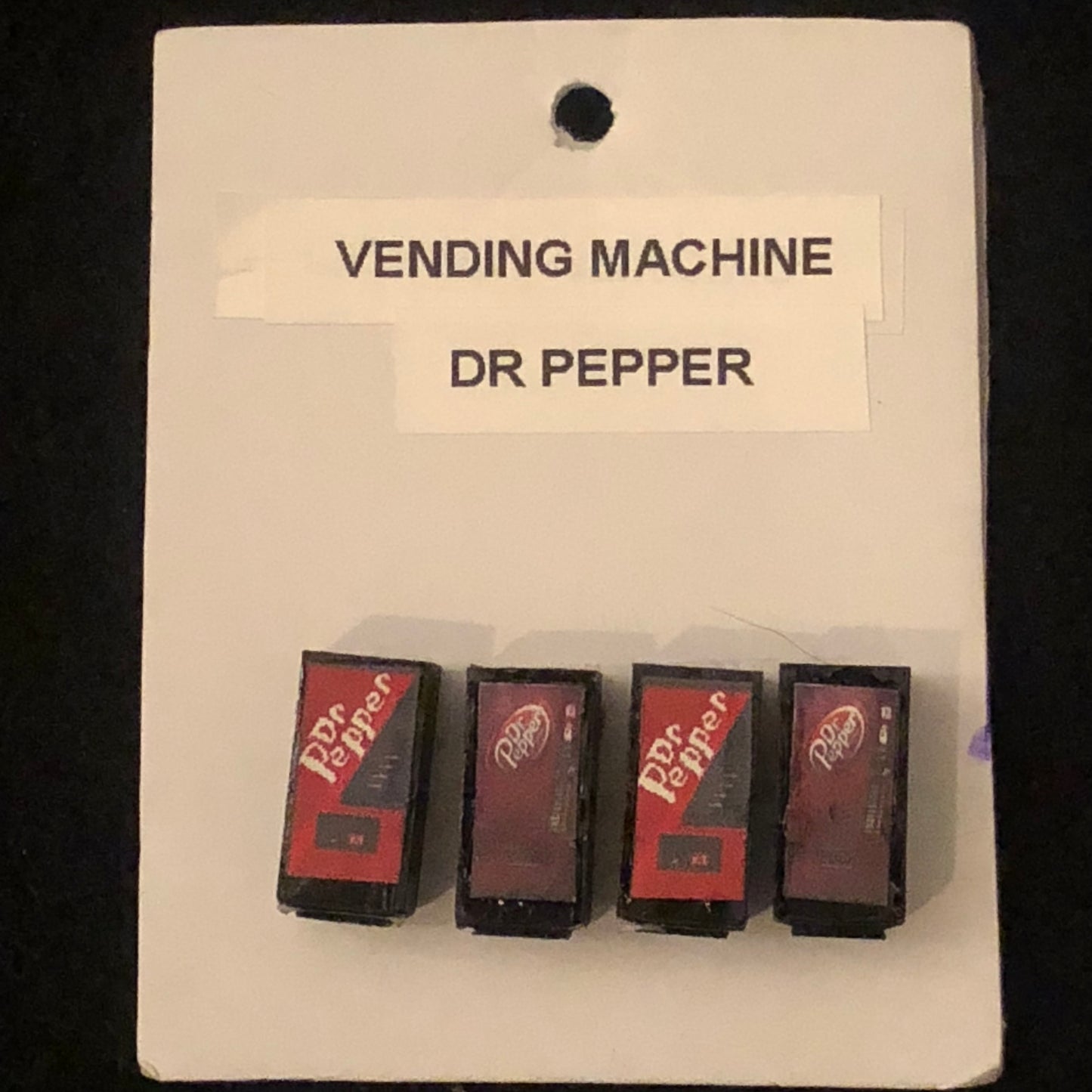 Dr. Pepper Vending Machines – 4 per package